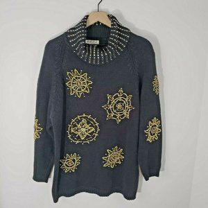 Vintage SGCS By Sasha Womens Sz L Pullover Sweater